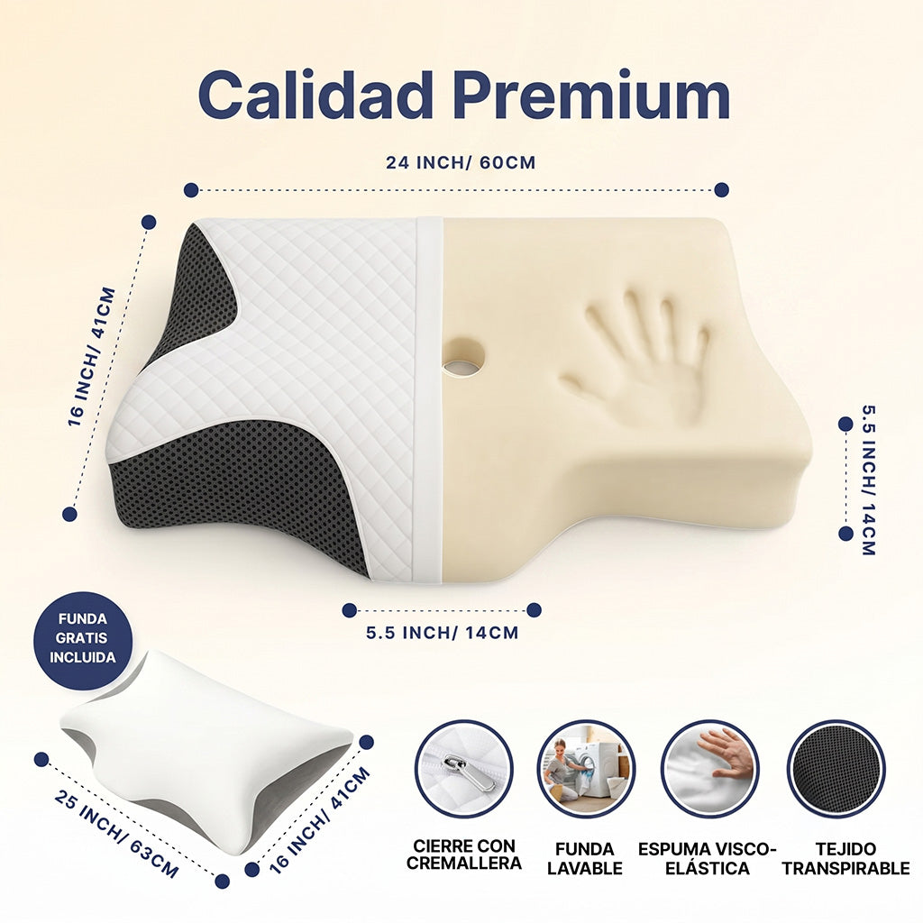 Sanavia® – Almohada Cervical
