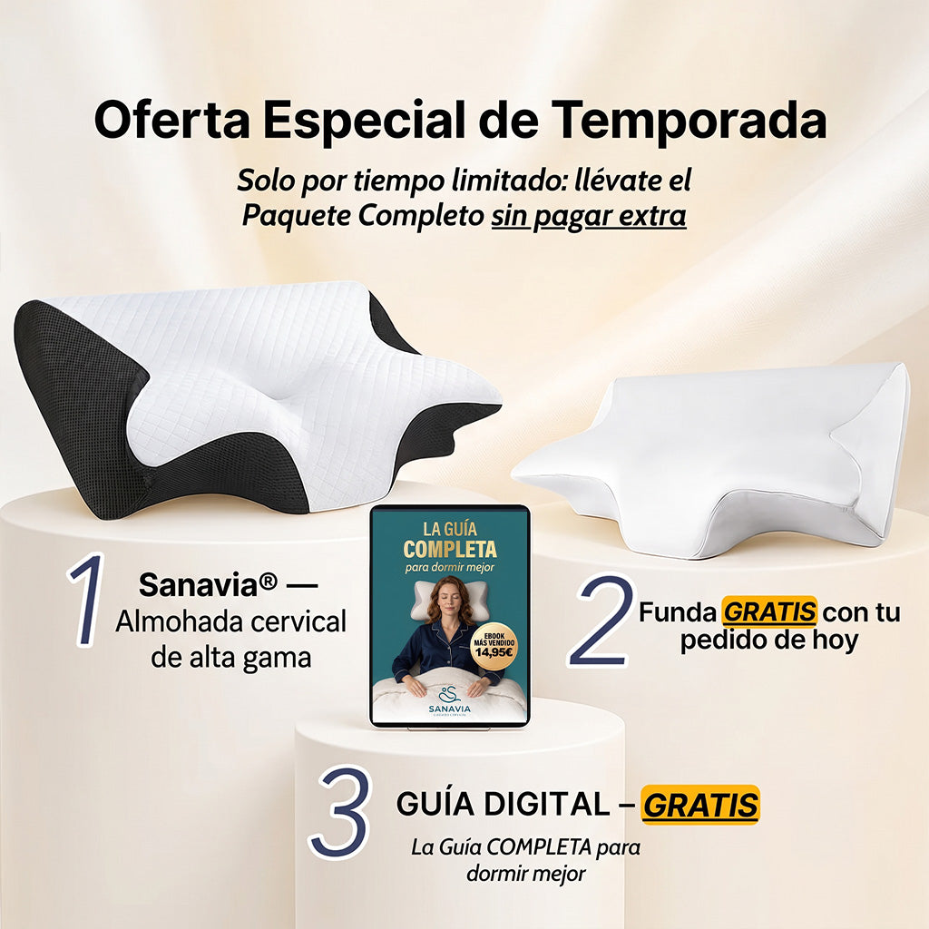 Sanavia® – Almohada Cervical