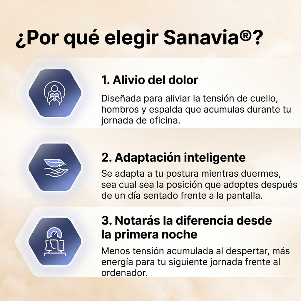 Sanavia® – Almohada Cervical